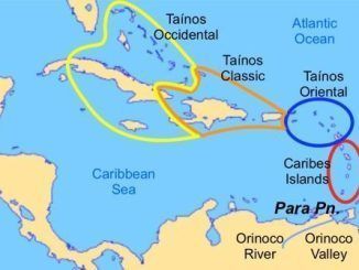 Sabias que los Tainos que encontró Colón eran los conquistadores anteriores del Caribe