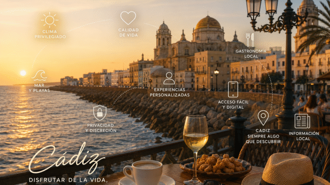 Cádiz: una ciudad que combina tradición, calidad de vida y nuevas formas de ocio