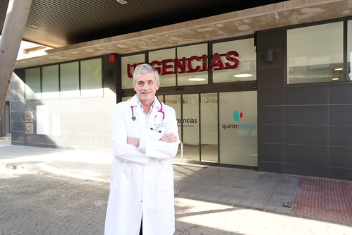Las urgencias vienen registrando estos días un incremento de actividad motivado por la circulación de gripe A, covid-19 y otros virus.
